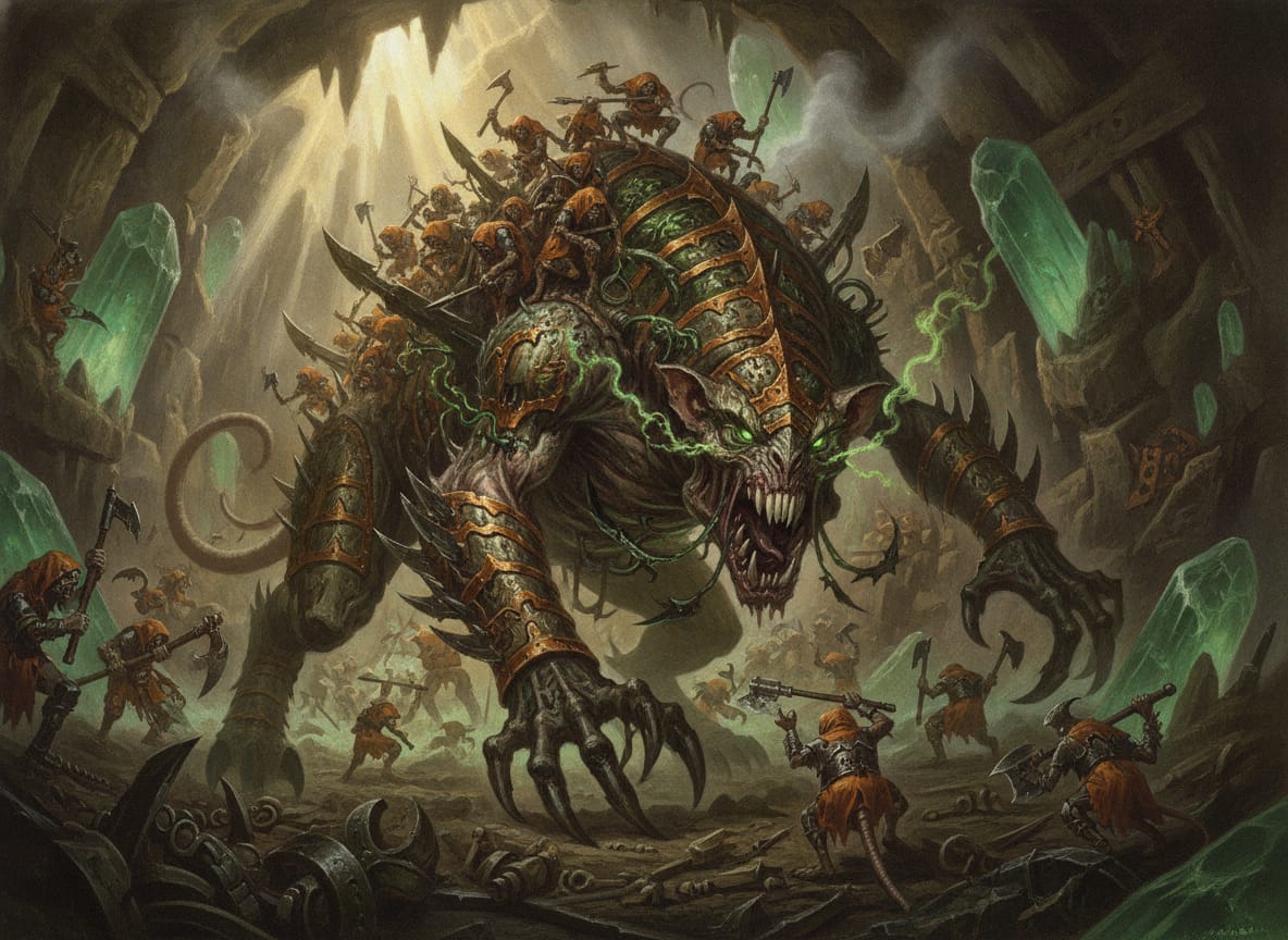 Hell Pit Abomination, unit art