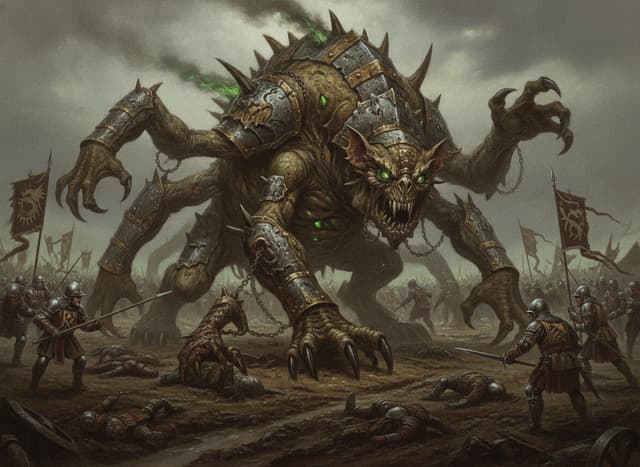 Hell Pit Abomination