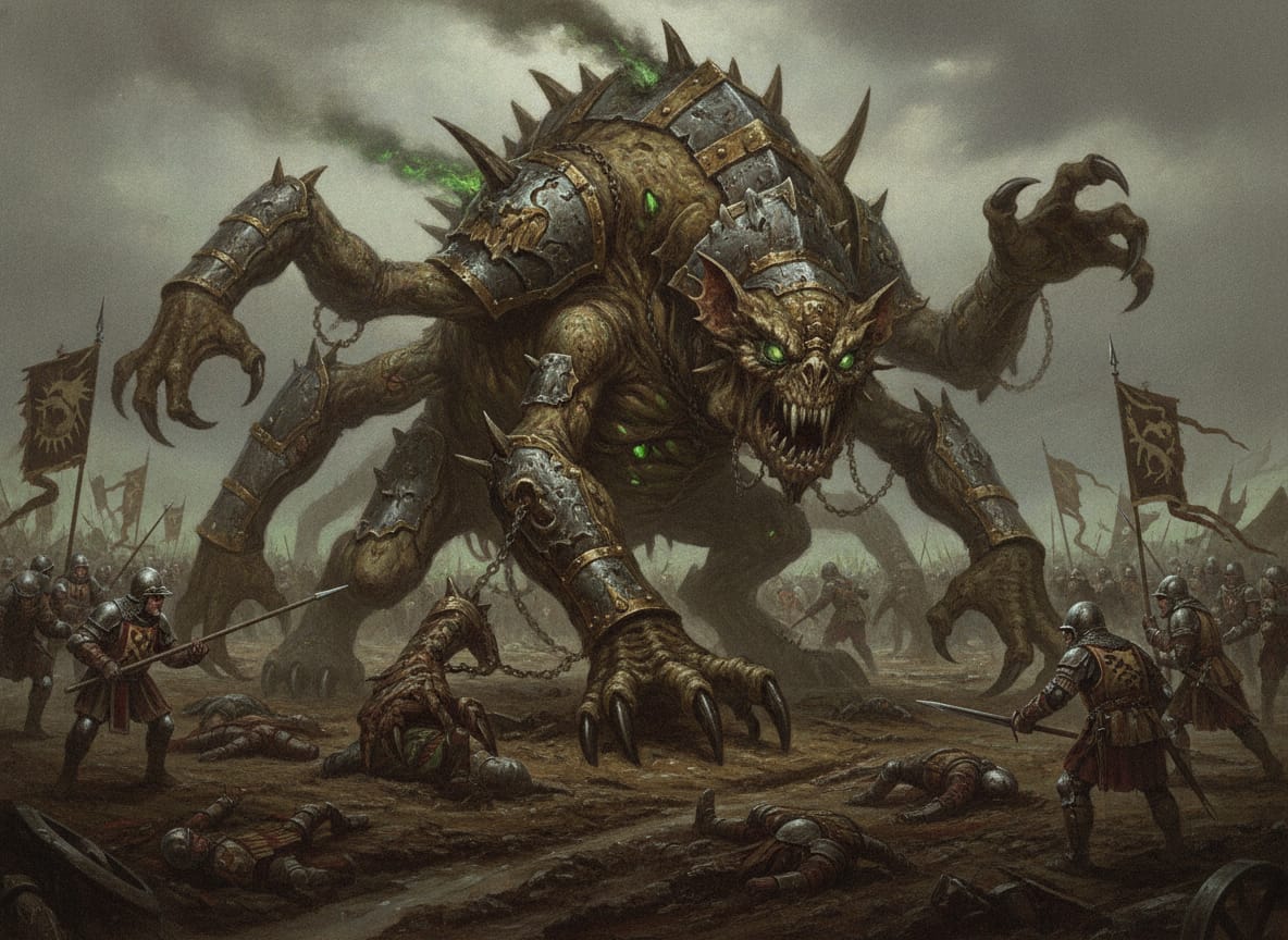 Hell Pit Abomination, unit art