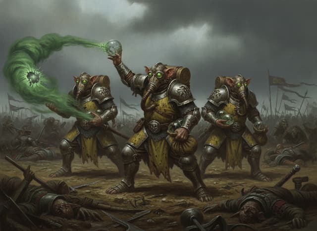 Poisoned Wind Globadiers