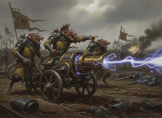 Warp Lightning Cannon