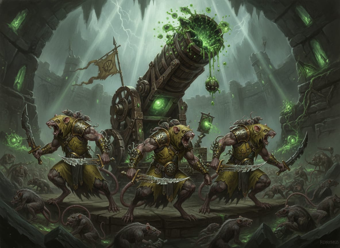 Plagueclaw, unit art