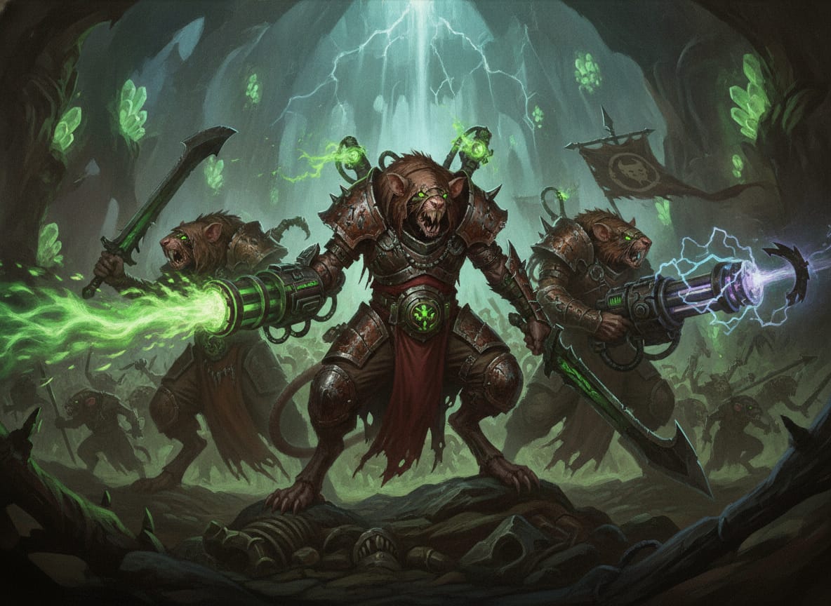 Stormfiends, unit art