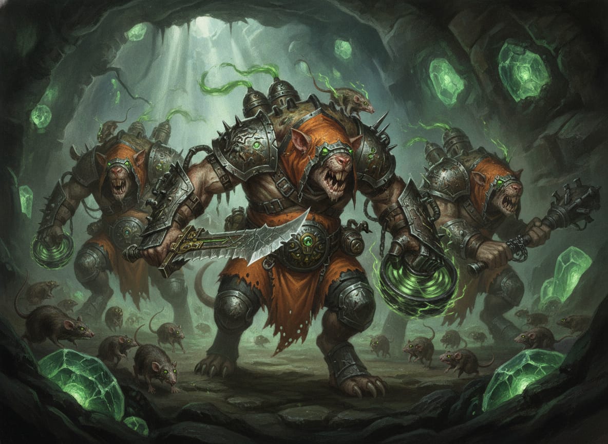Rat Ogors, unit art