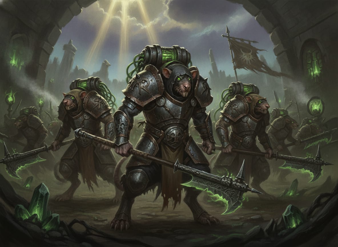 Stormvermin, unit art