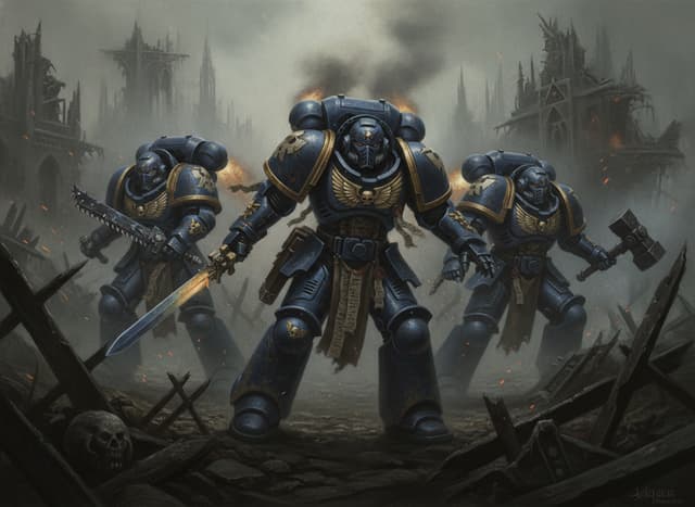 Assault Intercessor Squad