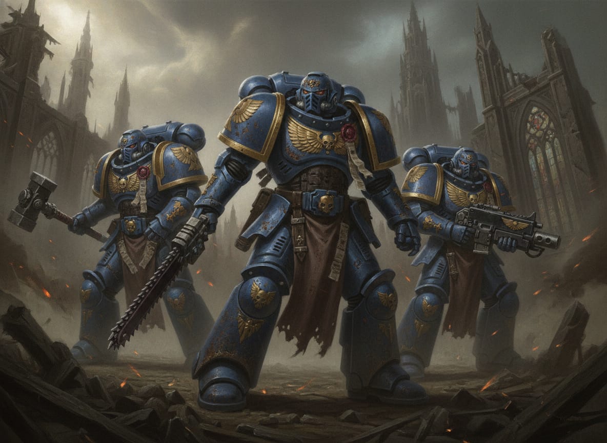 Captain, unit art