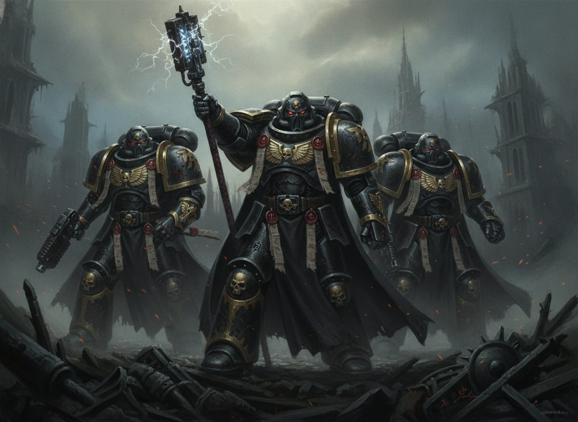 Chaplain, unit art