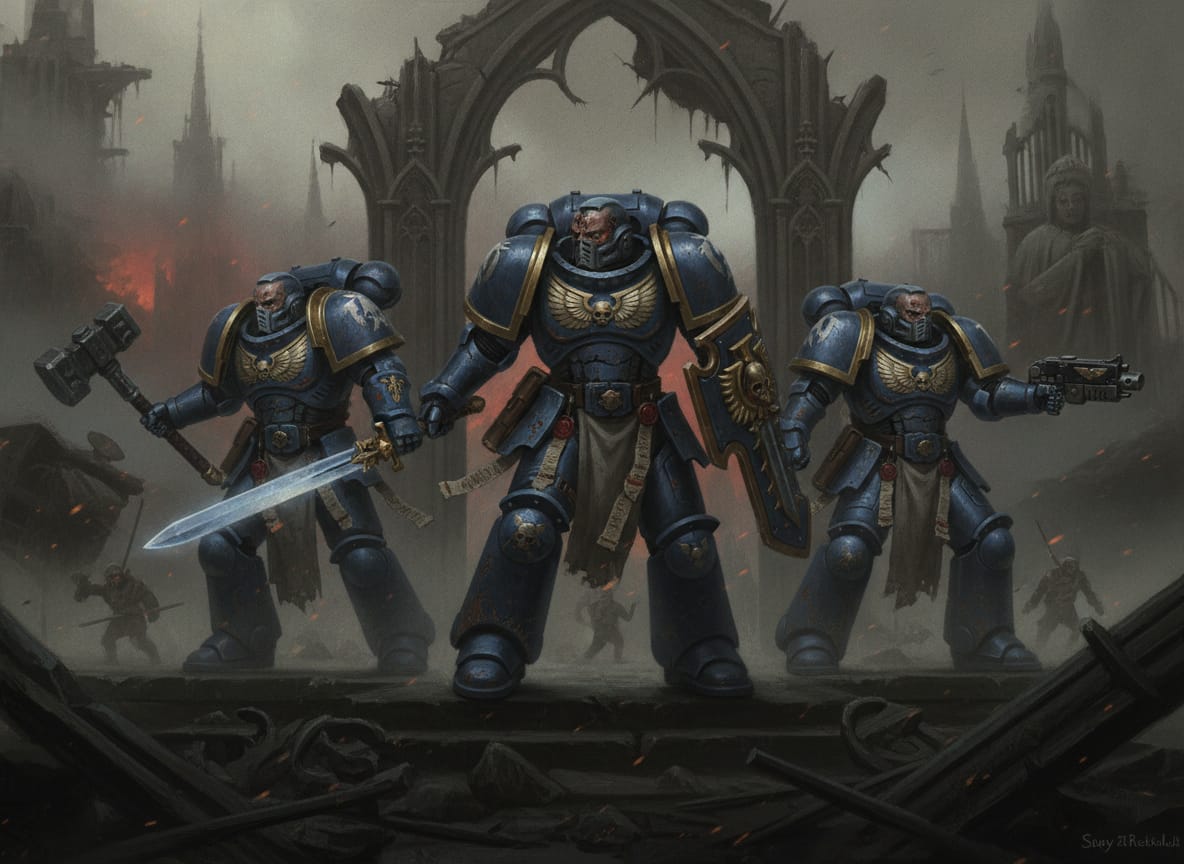 Company Champion, unit art