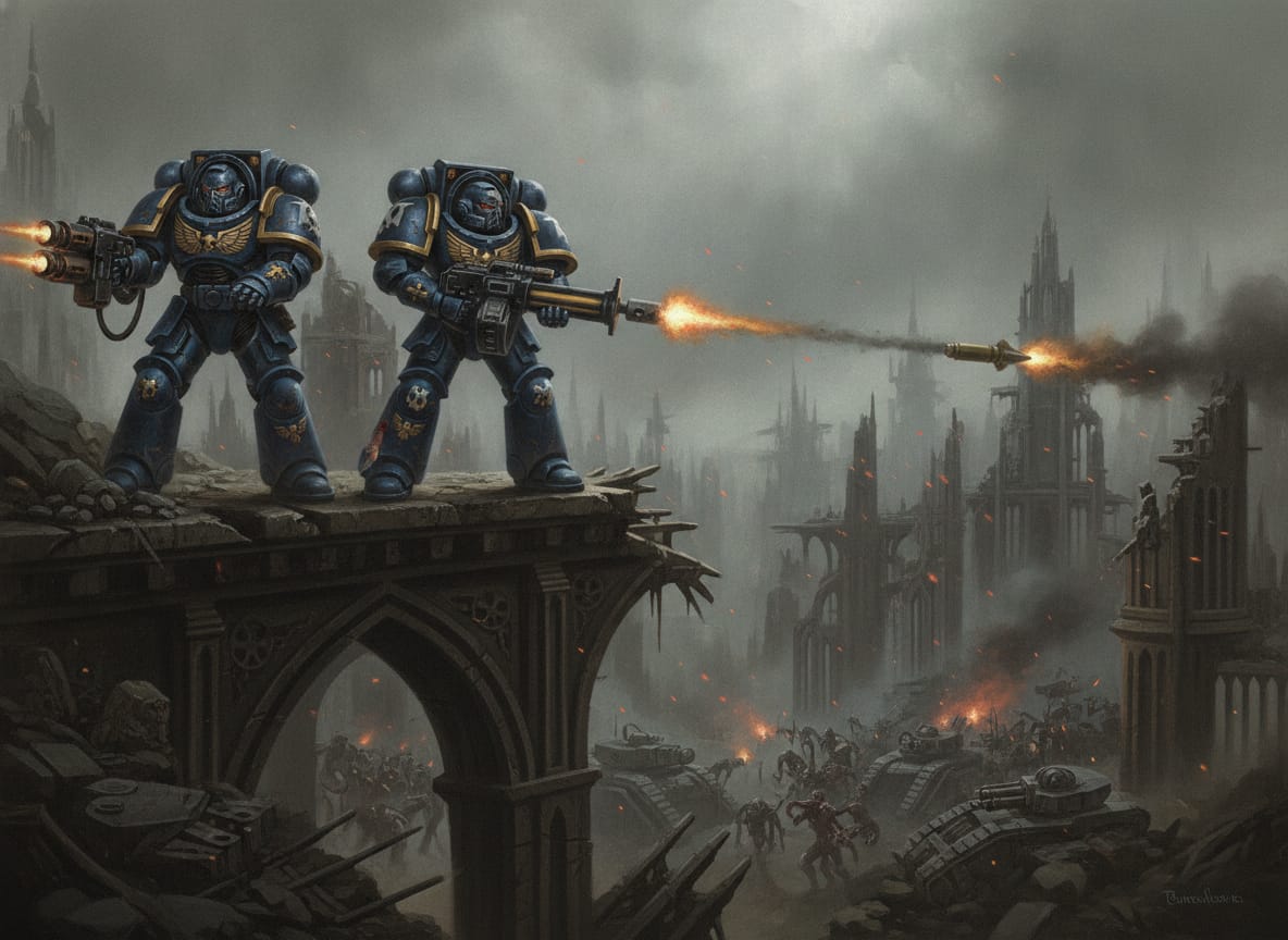 Devastator Squad, unit art
