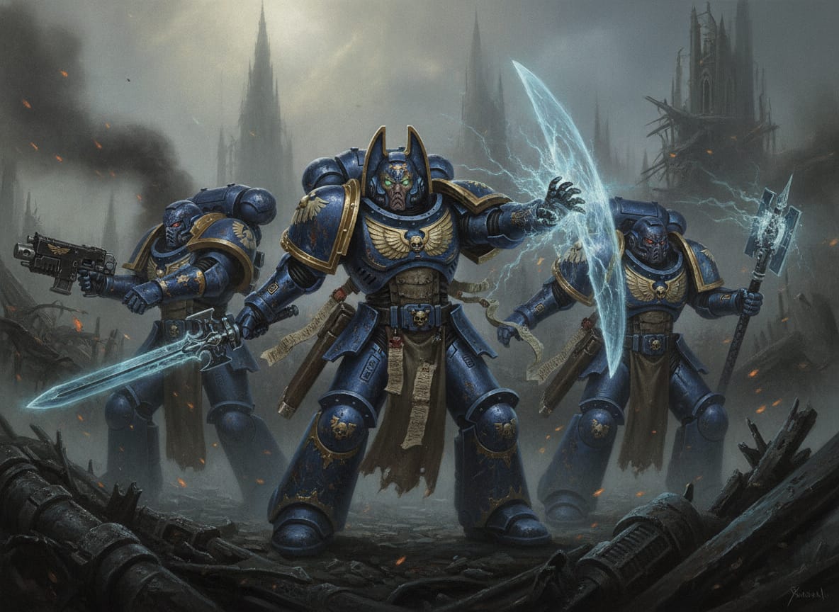 Librarian, unit art