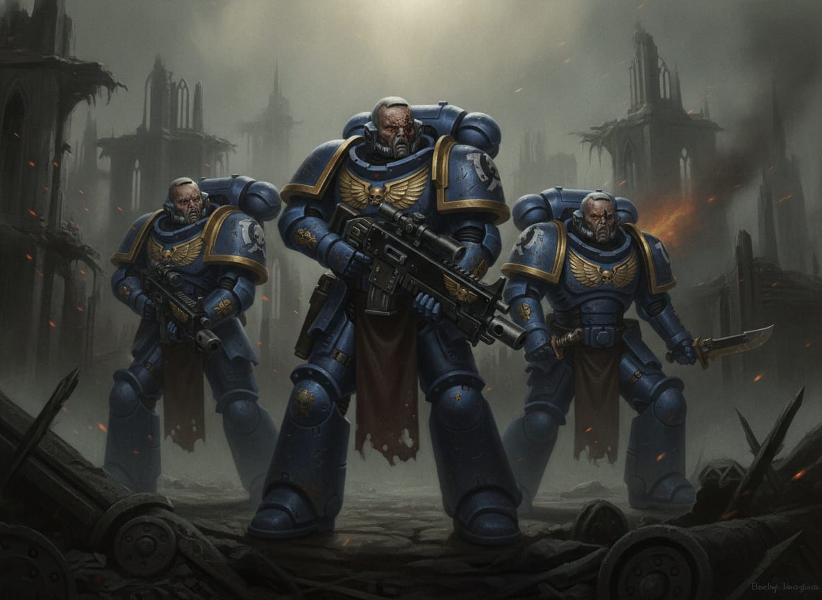 Scout Squad, unit art