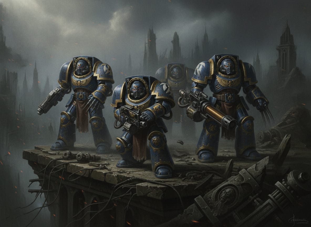 Terminator Squad, unit art