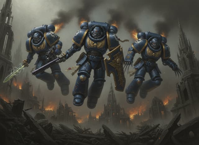 Vanguard Veteran Squad