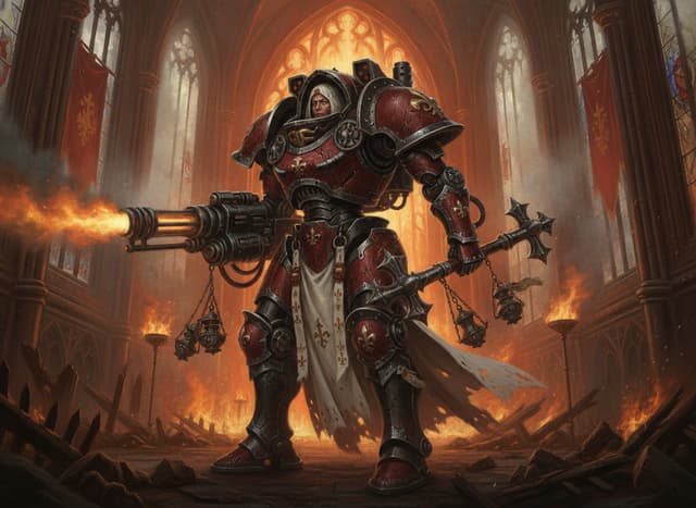 Paragon Warsuits