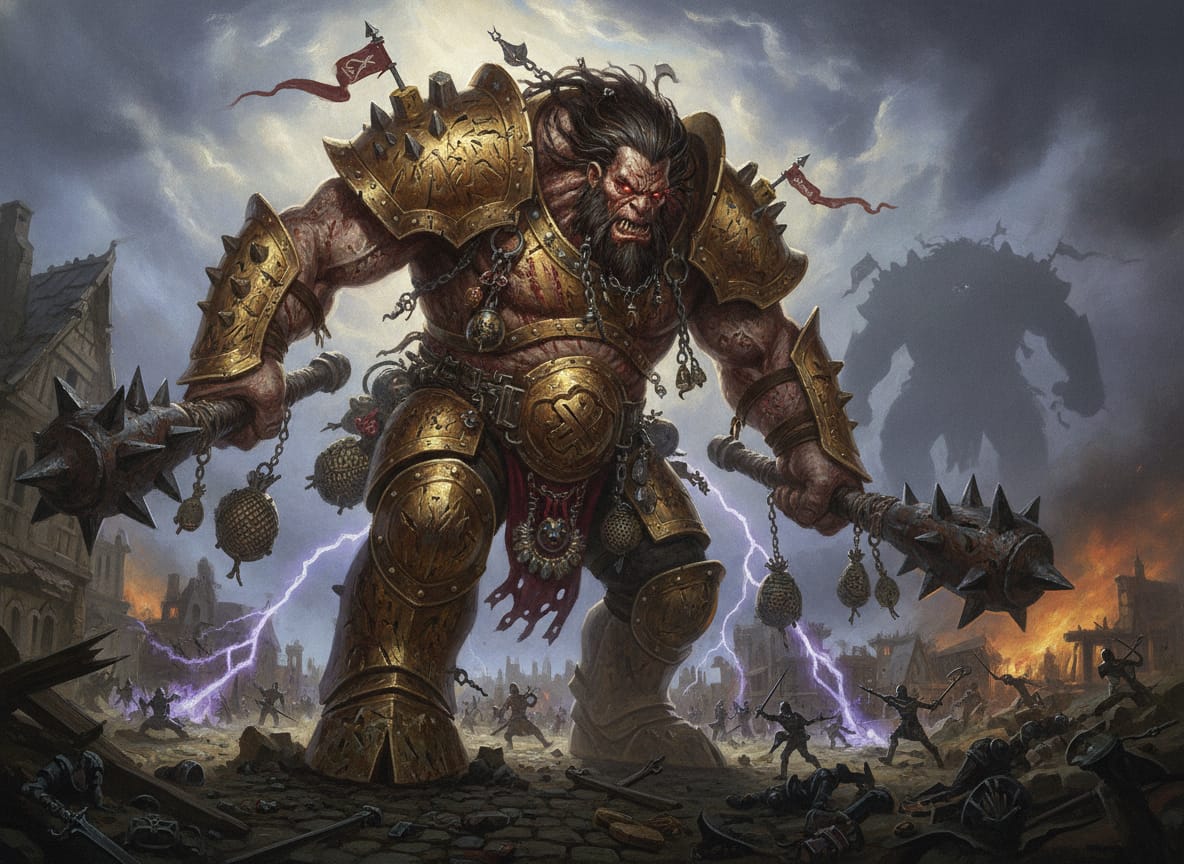 Warstomper of the Stomper Tribe, unit art