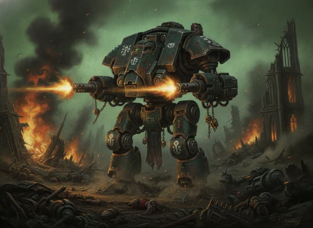 Legion Deredeo Dreadnought