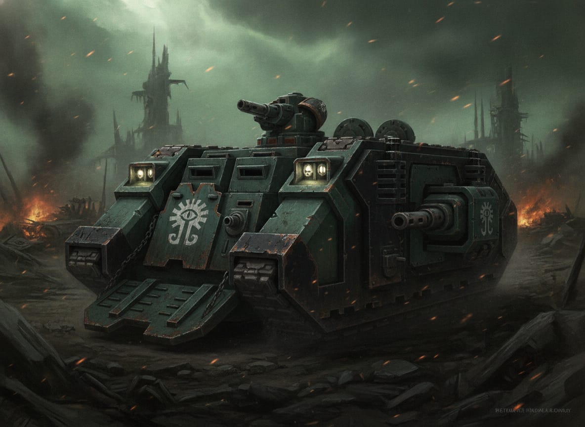 Legion Land Raider Proteus, unit art