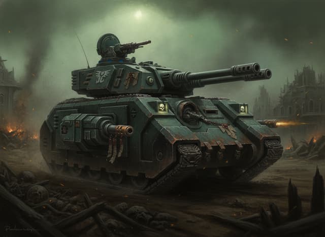 Legion Sicaran Battle Tank