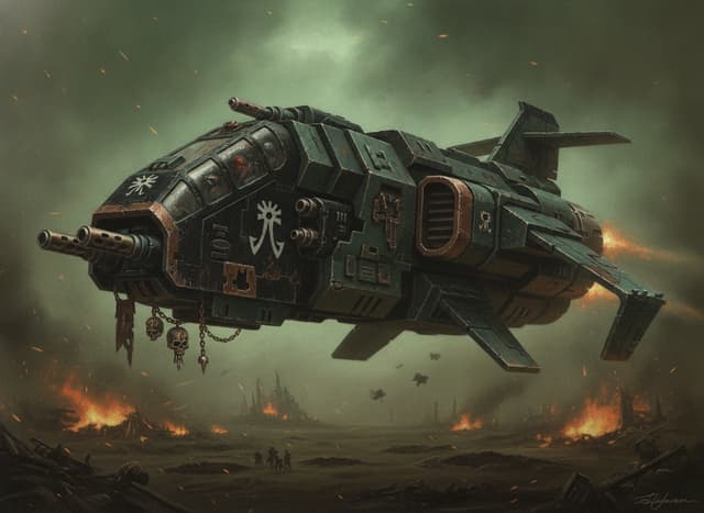 Legion Storm Eagle Gunship