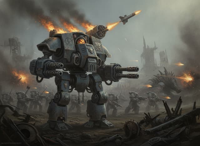 Legion Deredeo Dreadnought