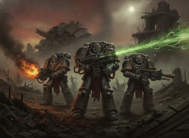Legion Destroyer Squad