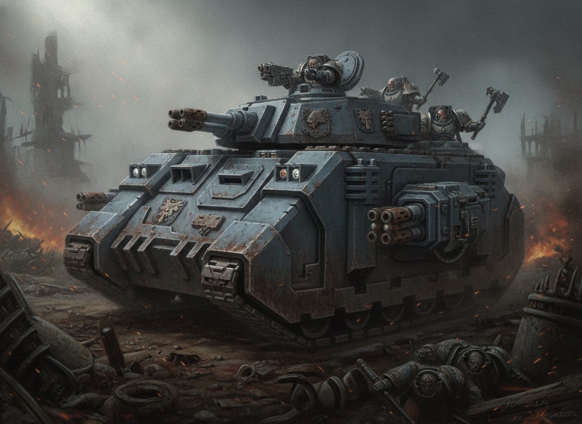 Legion Spartan Assault Tank, unit art