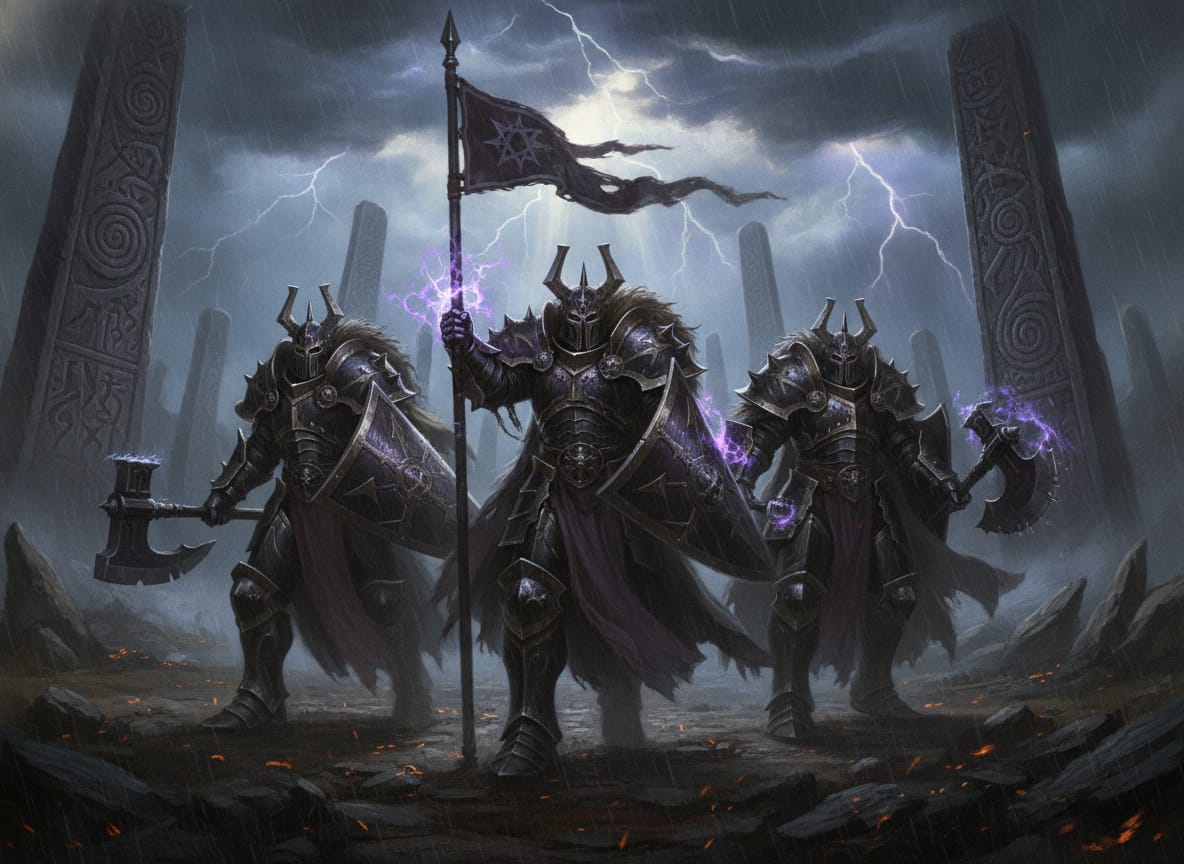 Chaos Chosen, unit art