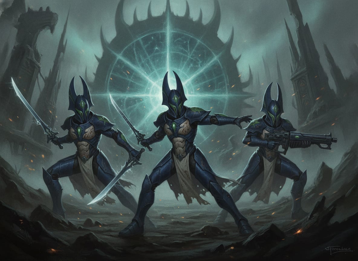Storm Guardians, unit art