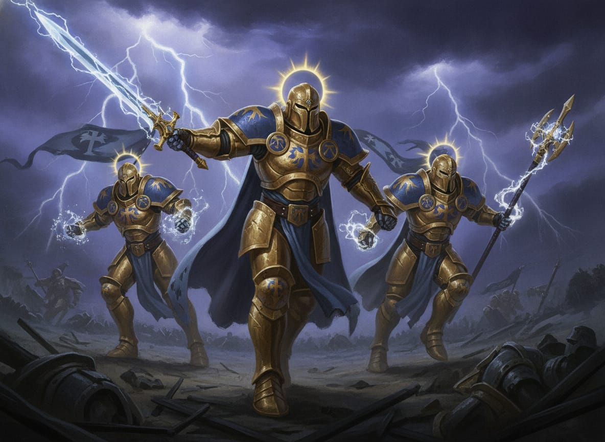 Evocators, unit art