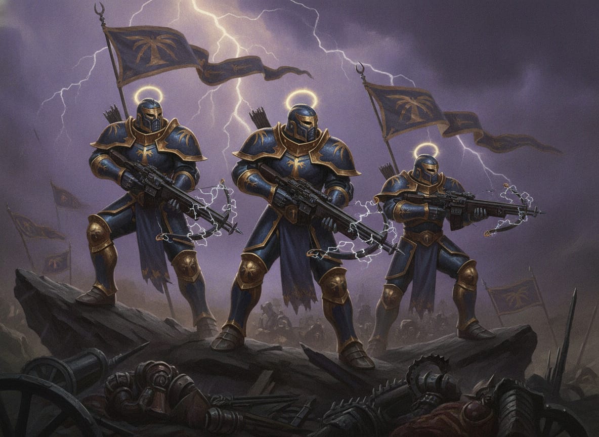 Vanguard-Raptors, unit art
