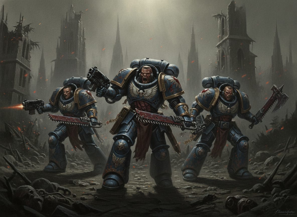 Blood Claws, unit art