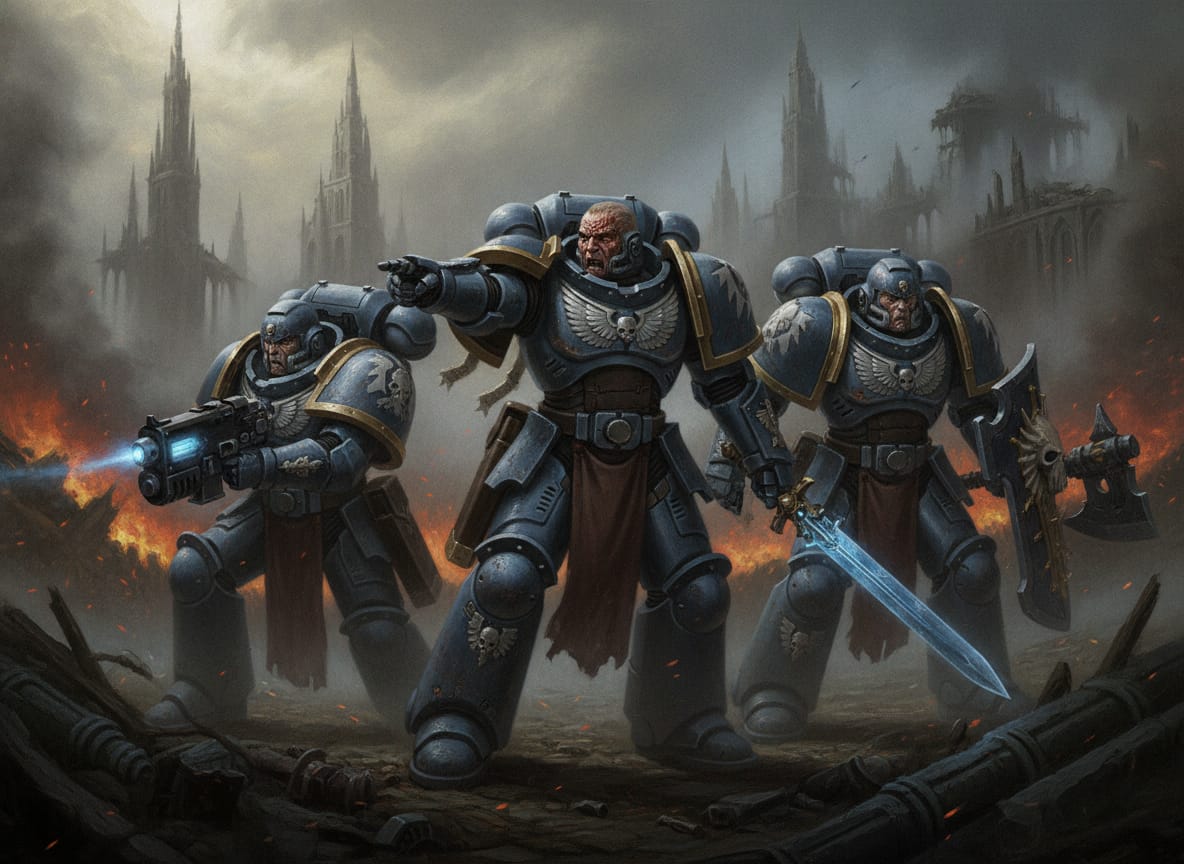 Grey Hunters, unit art