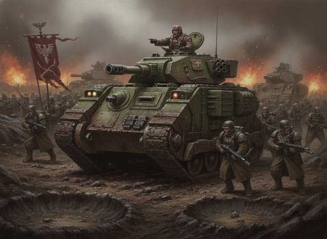 Tank Commander