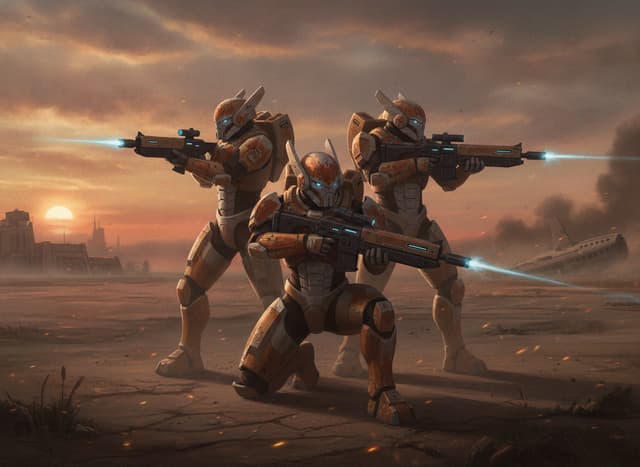 Fire Warriors Strike Team