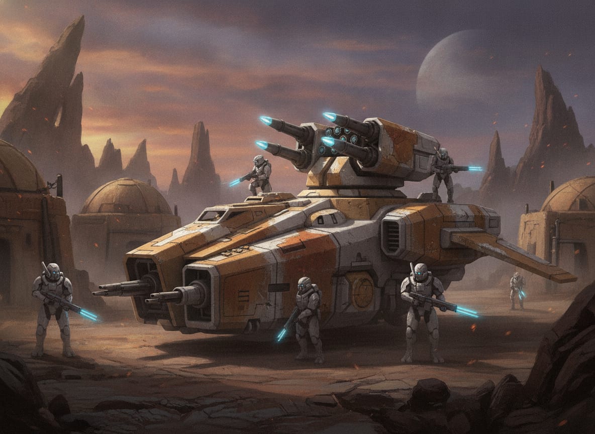 TX78 Sky Ray Gunship, unit art
