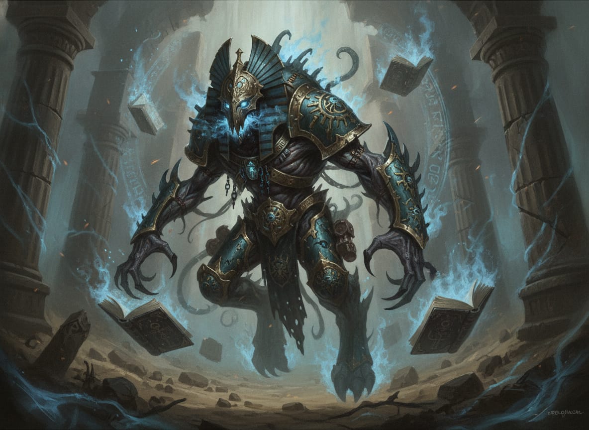 Chaos Spawn, unit art