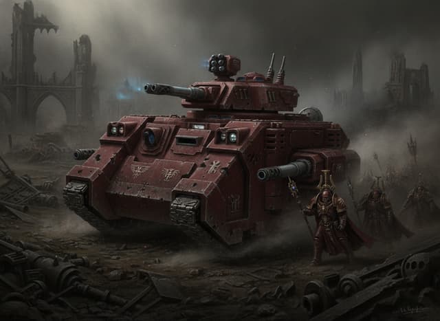 Legion Land Raider Proteus