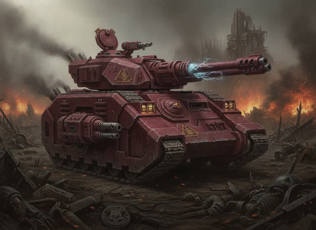 Legion Sicaran Battle Tank