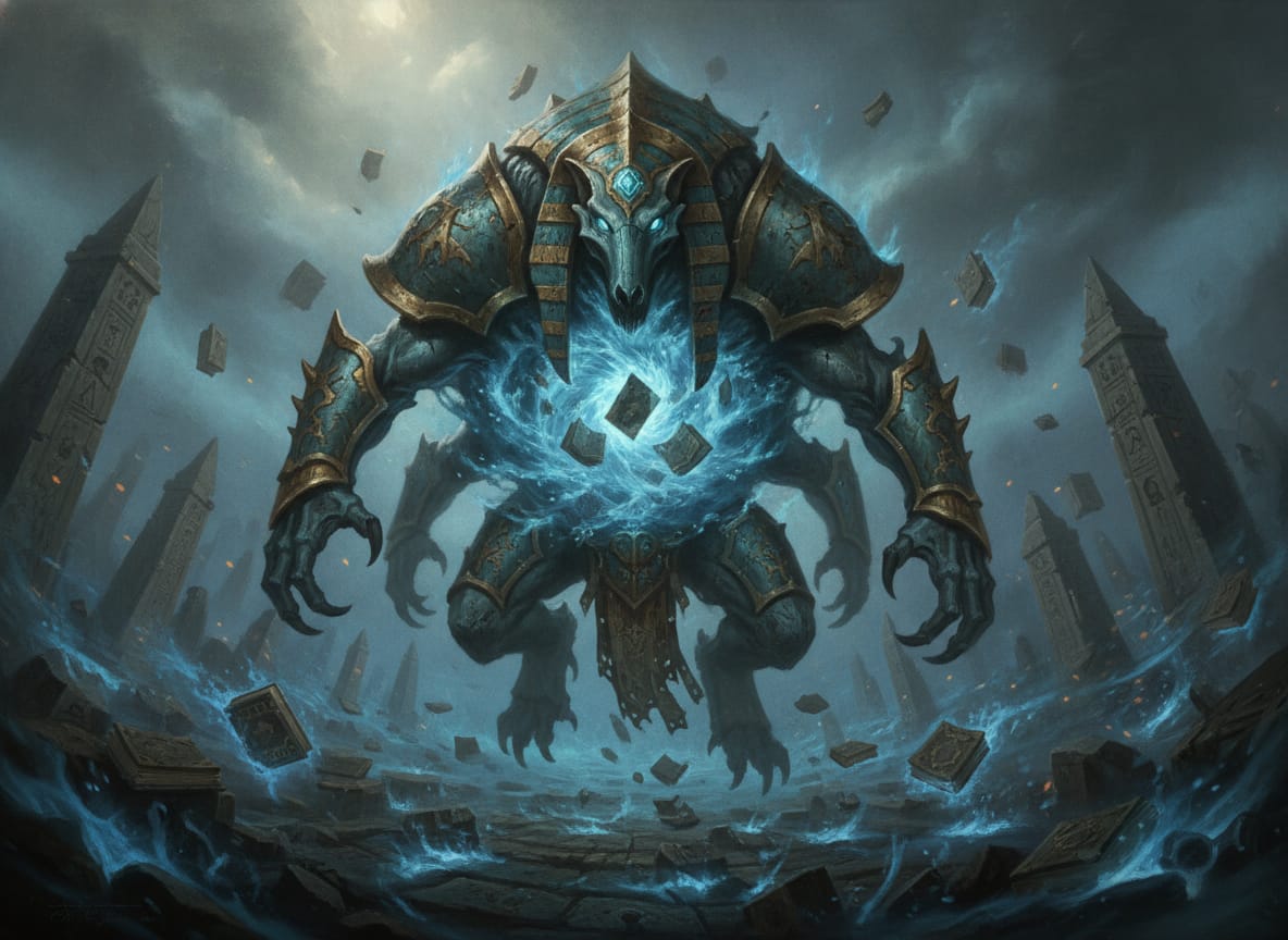 Mutalith Vortex Beast, unit art
