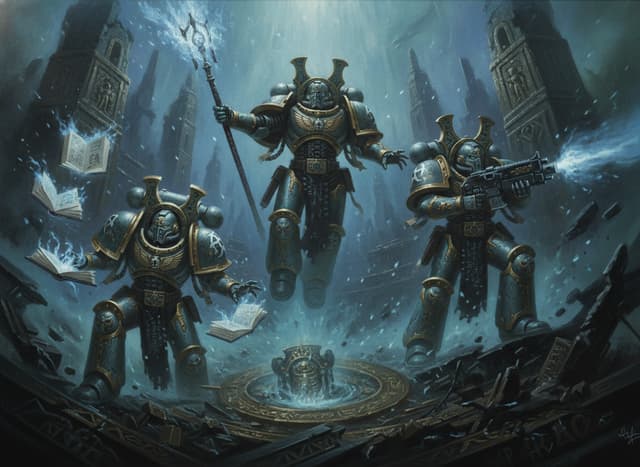 Rubric Marines