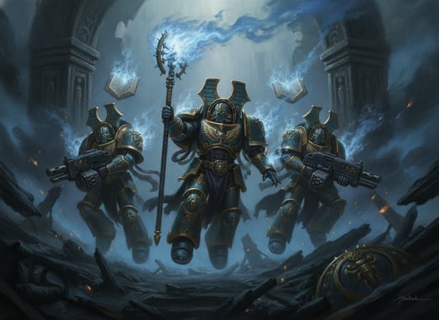 Scarab Occult Terminators