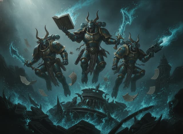 Tzaangors