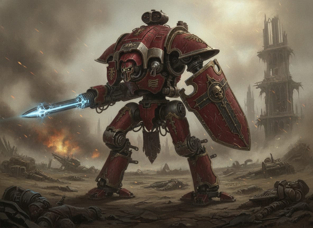Cerastus Knight-Lancer, unit art