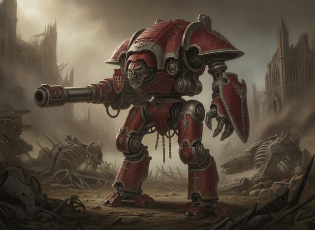 Dire Wolf Heavy Scout Titan