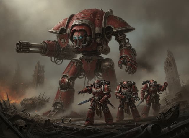Reaver Titan