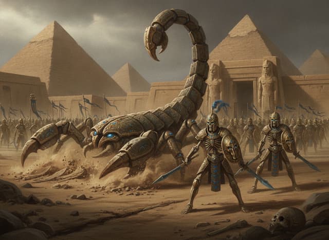 Tomb Scorpion