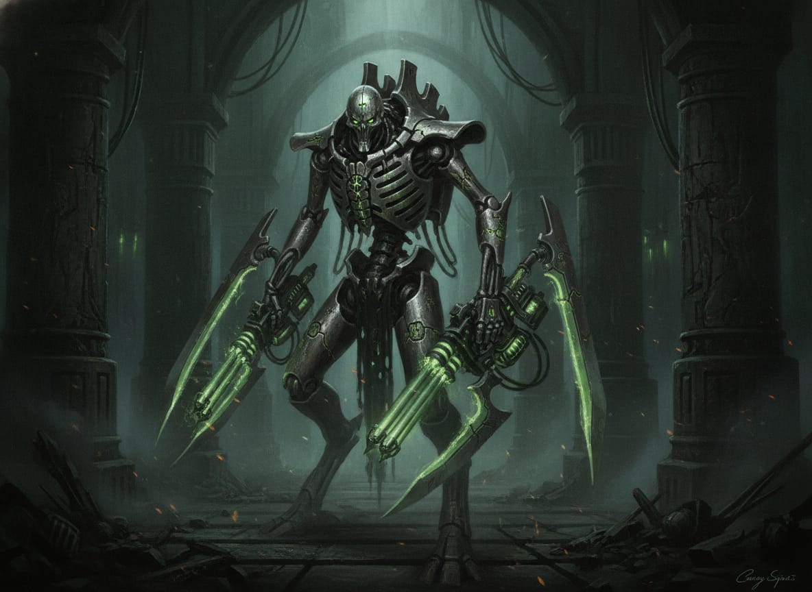 Transcendent C'tan, unit art