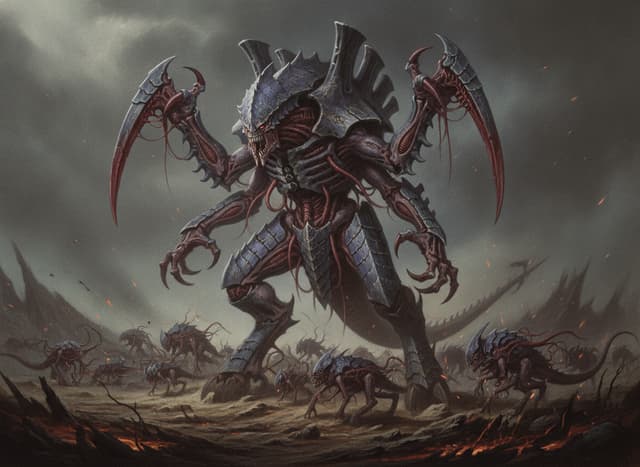 Hive Tyrant