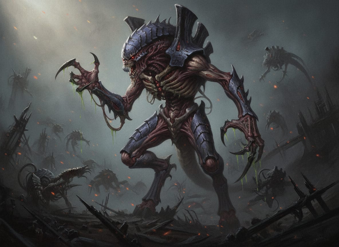 Zoanthrope, unit art
